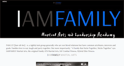 Desktop Screenshot of familyata.com