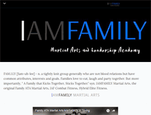 Tablet Screenshot of familyata.com
